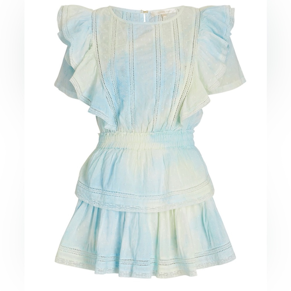 Loveshackfancy Natasha Ruffle Mini Dress - Picture 5 of 13